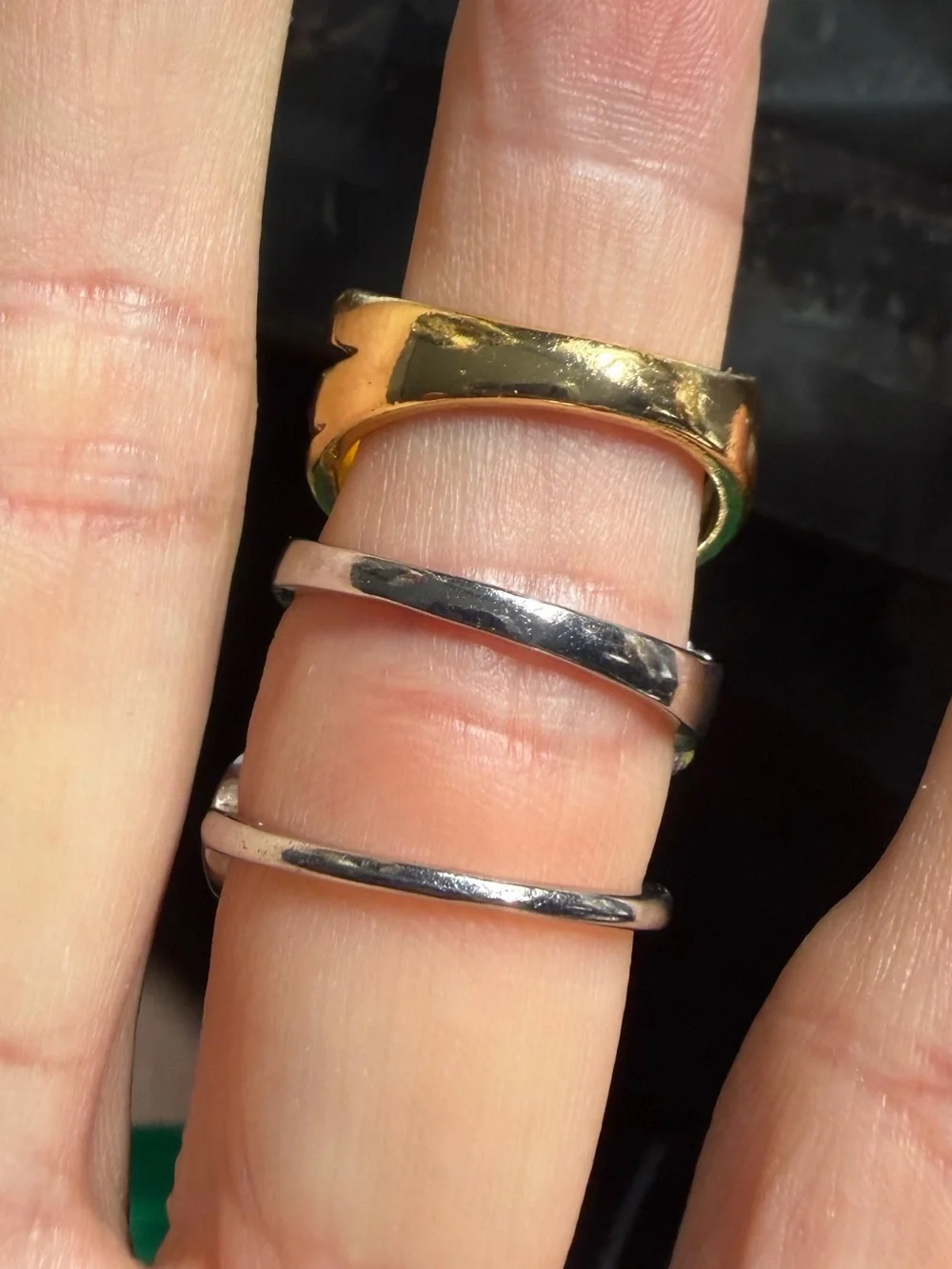 The Rings For The Price Of One Size 9